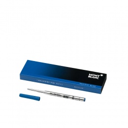 Montblanc Kugelschreiberminen Pacific Blue M (Mittel)