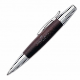 Faber-Castell E-Motion Birnbaum Dunkelbraun Drehbleistift 