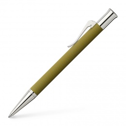 Graf von Faber-Castell Drehkugelschreiber Guilloche Olive Green 