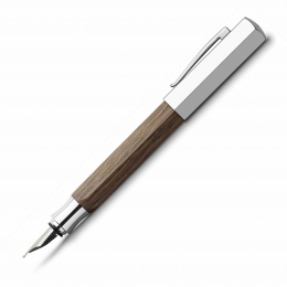 Faber-Castell Ondoro Räuchereiche Füllfederhalter Breit (B)