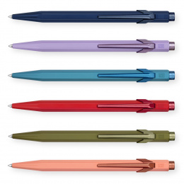 Caran d´Ache ballpoint 849 Claim Your Style Edition 3 ballpoint Violet