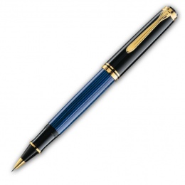 Pelikan Souverän R400 Tintenroller Schwarz-Blau