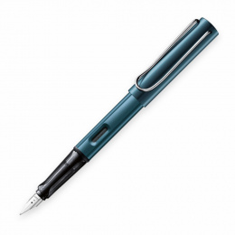 Lamy AL-star petrol Fountain Pen Special Edition 2023 M - Mittel