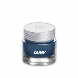 LAMY T53 Crystal Ink Tintenglas Benitoite (dokumentenecht)