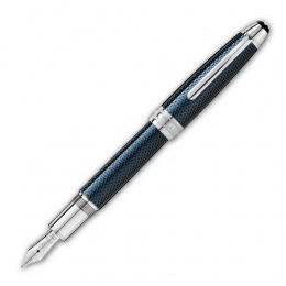 Montblanc Meisterstück Blue Hour Solitaire LeGrand Füllfederhalter 