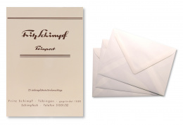 Enveloppes Original Crown Mill papier vélin