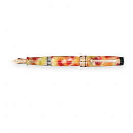 Aurora Optima 88 Caleidoscopio Luce Gialla Limited Edition Fountain Pen 