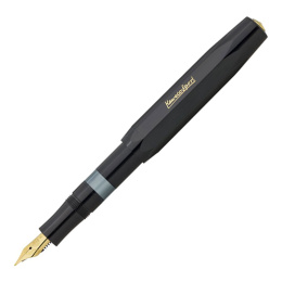 Kaweco Classic Sport Kolben Füllhalter schwarz - gold 