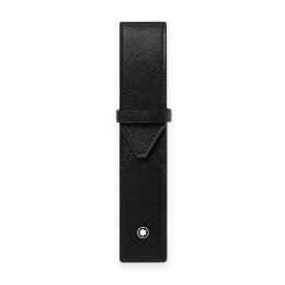 Montblanc Sartorial Leather Case for 1 Writing Instrument Black 