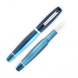 SCRIBO Feel Panarea fountain pen EF - extrafine 14-K Flexibel