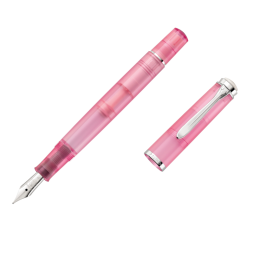 Pelikan Classic M205 Special Edition Rose Quartz Kolbenfüllhalter EF - Extrafein