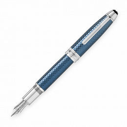 Montblanc Meisterstück Glacier Solitaire LeGrand Fountain pen 