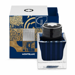 Montblanc Masters of Art Homage to Gustav Klimt Ink glass Blue 50ml 