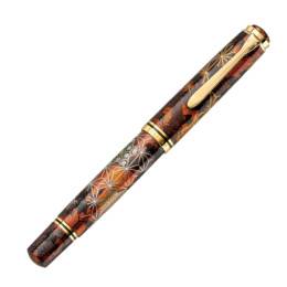 Pelikan Limited Edition Maki-e Ivy and Komon fountain pen 
