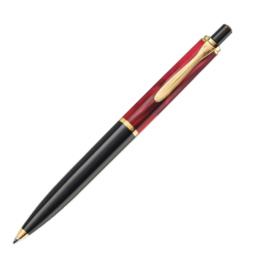 Pelikan Classic K200 Special Edition Rot-Marmoriert Druckkugelschreiber 