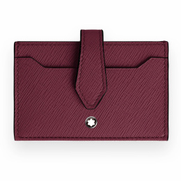 Montblanc Sartorial Cardholder 5 CC Cassis 