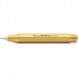 Kaweco Brass Sport Druckbleistift Messing 