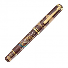 Pelikan Limited Edition Maki-e Phoenix fountain pen 