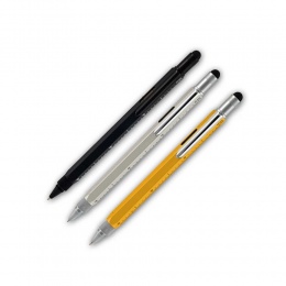 Monteverde Tool Pen Multifunktionsstift Silber