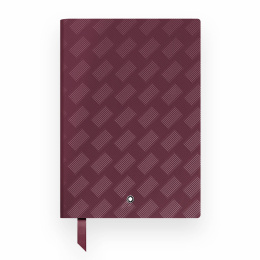 Montblanc Extreme 3.0 Notebook Leder Cassis, Bordeauxrot klein #146 