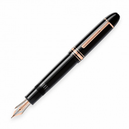 Montblanc Meisterstück Red Gold-Coated 149 Fountain Pen 