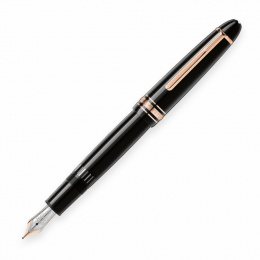 Montblanc Meisterstück Red Gold-Coated LeGrand Füllfederhalter 