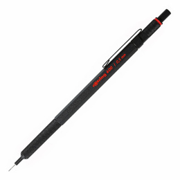 Rotring 600 Feinminenstift mit Druckmechanik schwarz 