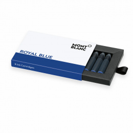 Montblanc Tintenpatronen (8er Pack) Royal Blue (Königsblau)