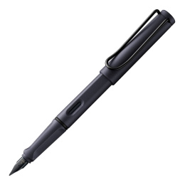 Lamy safari Special Edition black steel Fountain Pen 