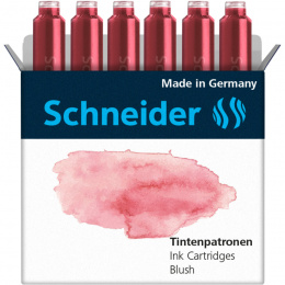 Schneider Füllhalterpatronen Pastell, Schachtel Blush