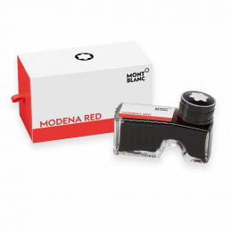 Montblanc Tinte im Glas Modena Red