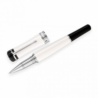 Montblanc Bonheur Classic Rollerball white 