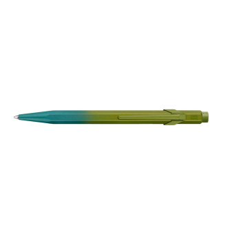 Caran d´Ache Ballpoint 849 Claim your Style Edition 5 arctic green 