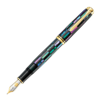 Pelikan Limited Edition Souverän M1000 Raden Black Infinity Kolbenfüllhalter 