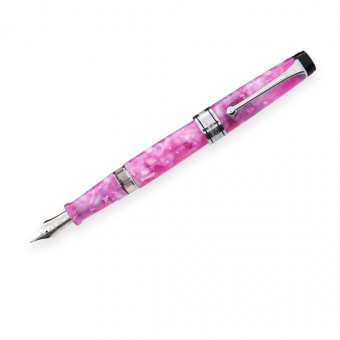 Aurora Optima 88 Caleidoscopio Luce Rosa Limited Edition Fountain Pen F (Fein)