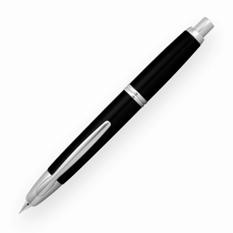 Pilot Capless Rhodium black Fountain Pen 