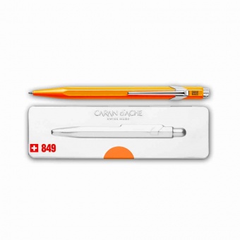 Caran d´Ache Kugelschreiber 849 Popline neonorange 