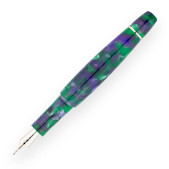 SCRIBO La Dotta Glicine platinum Fountain Pen 