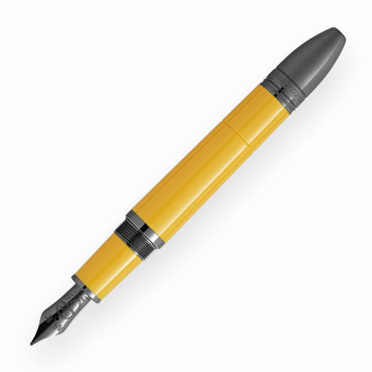 Montblanc Great Characters Enzo Ferrari Special Edition Giallo Modena Füllfederhalter 