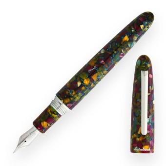 Esterbrook Estie Oversize Botanical Gardens Palladium Trim Fountain Pen 