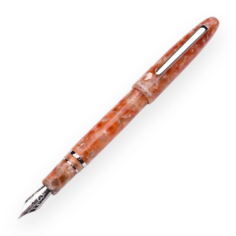 Esterbrook Estie Petrified Forest Palladium Trim Fountain Pen 