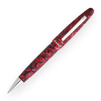 Esterbrook Estie Scarlet Palladium Trim Ballpoint 