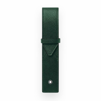 Montblanc Sartorial Etui für 1 Schreibgerät British Green 