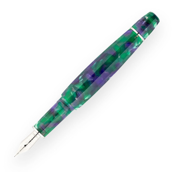 SCRIBO Feel Glicine platinum Fountain Pen 