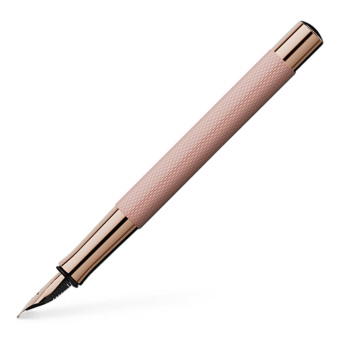 Graf von Faber-Castell Guilloche Rose Blush Fountain Pen 