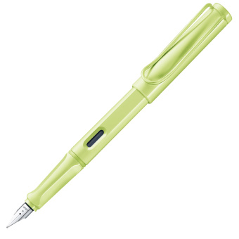 Lamy Safari Special Edition Springgreen Fountain Pen LH - Left-hander