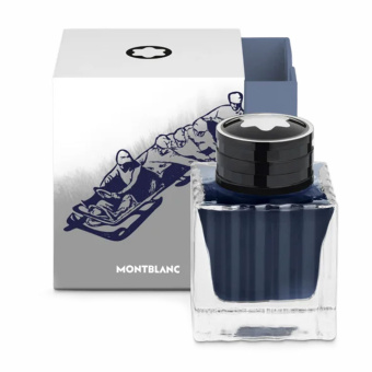 Montblanc Meisterstück x Olympic Heritage Blue Tintenglas 50ml 