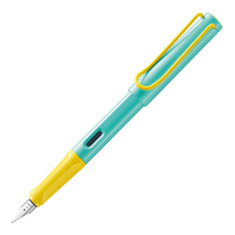 Lamy safari Special Edition pina colada Fountain Pen 