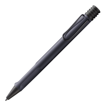 Lamy safari Special Edition steel black Kugelschreiber 