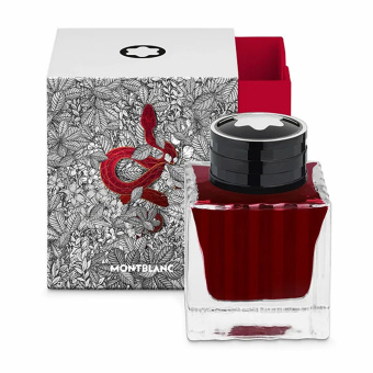 Montblanc The legend of Zodiacs The Snake ink bottle 